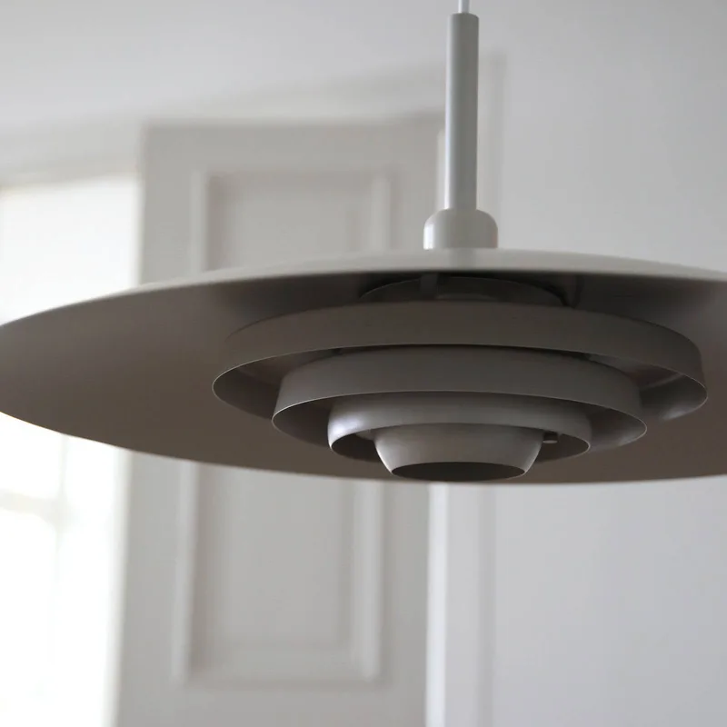 hanglamp Piny, Ø 57 cm, metaal, E27 von Markslöjd in Beige – Produktfoto 4 von 5