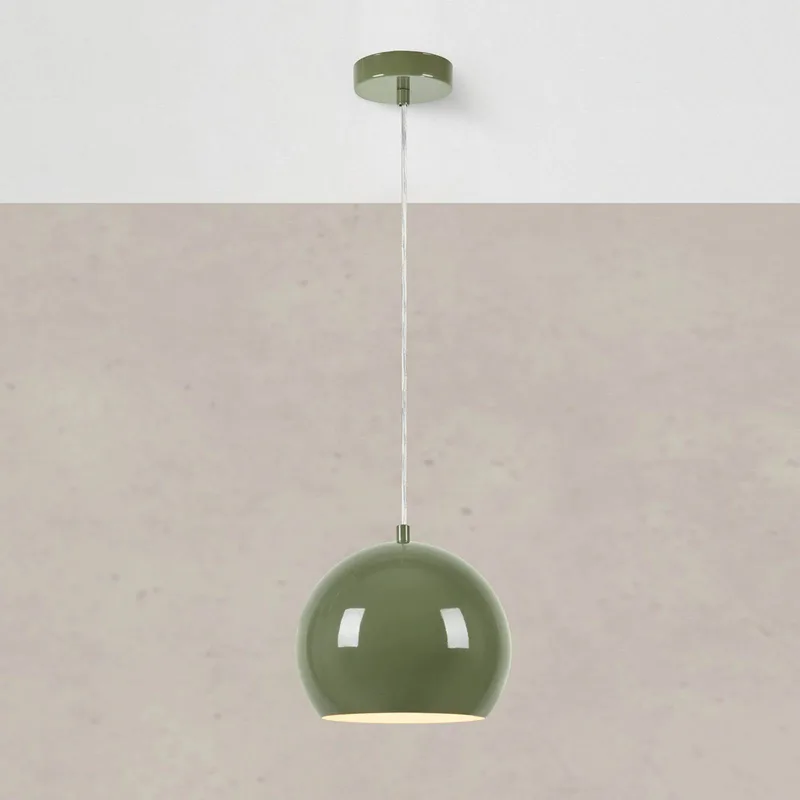 Hanglamp Pop, Ø 20 cm, metaal de Markslöjd en Vert – photo produit