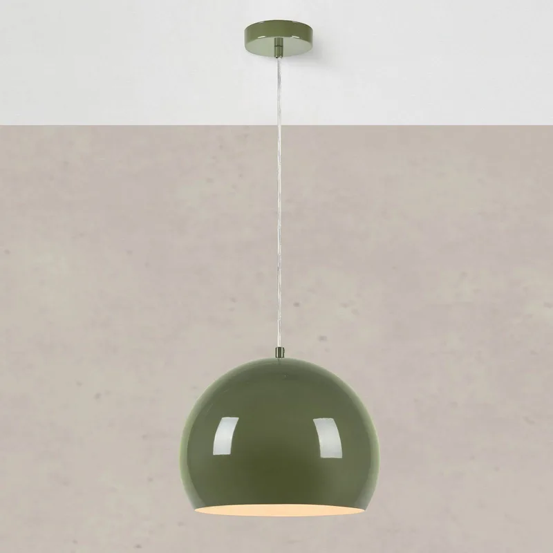 Hanglamp Pop, Ø 28 cm, metaal fra Markslöjd i Grøn – produktbillede