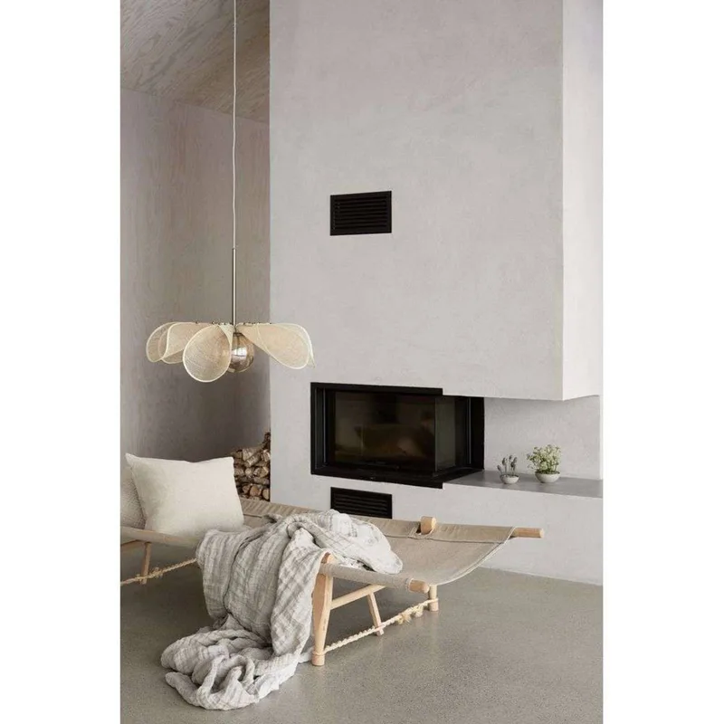 Styrka Deckenlampe Beige 63 cm von Markslöjd in Beige, Amber, Antiek messing – Produktfoto 2 von 2