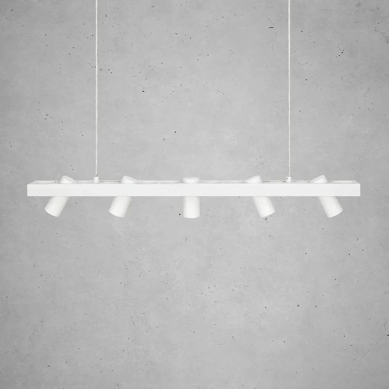 Hanglamp Torino de Markslöjd en Blanc – photo produit