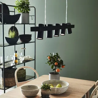 Hanglamp Torino de Markslöjd en Noir – photo produit 2 sur 3