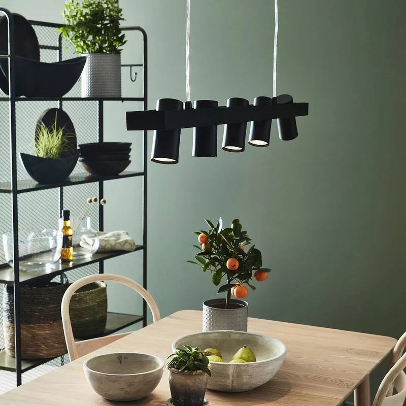 Hanglamp Torino de Markslöjd en Noir – photo produit 2 sur 3