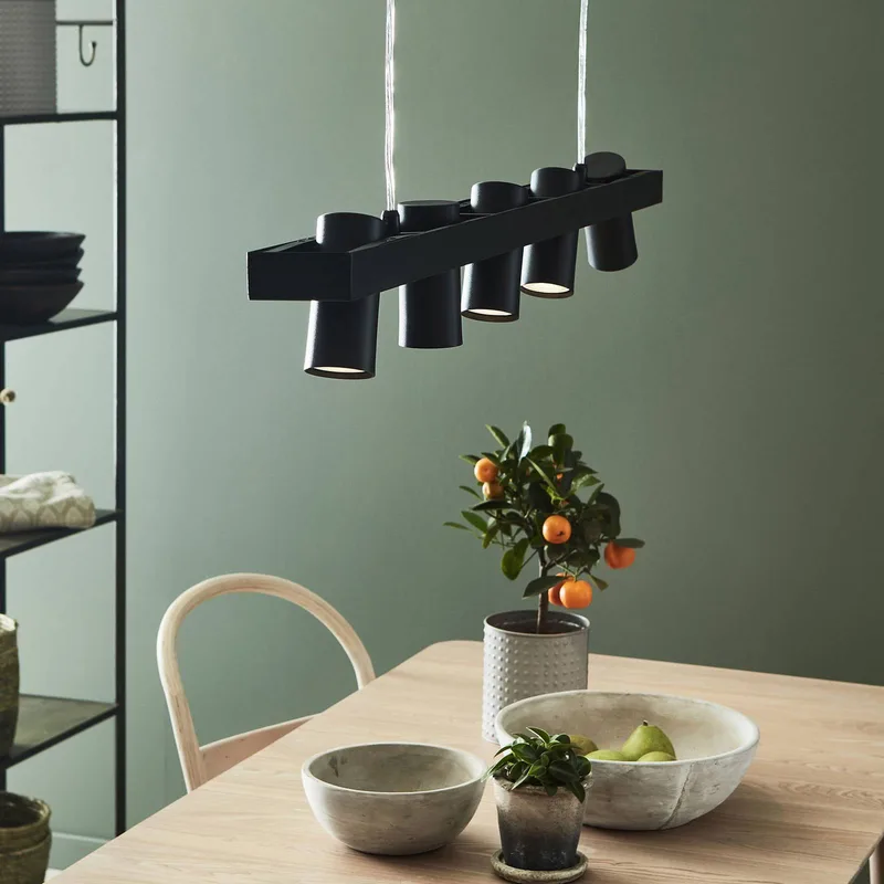 Hanglamp Torino de Markslöjd en Noir – photo produit 1 sur 3
