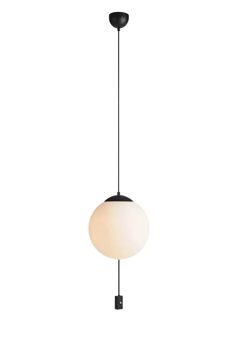 Here Deckenlampe Weiß de Markslöjd – photo produit