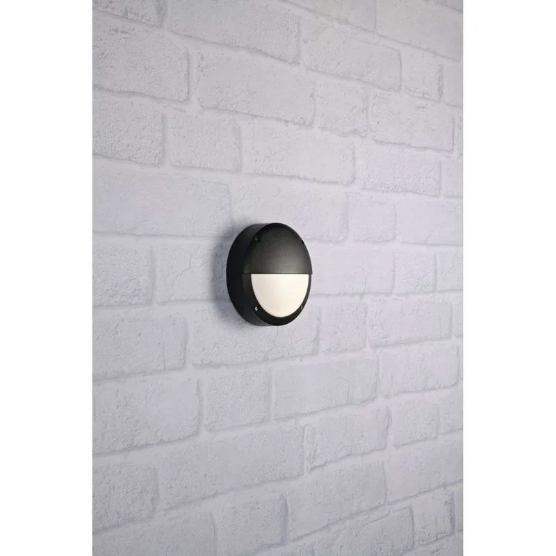 Hero Buiten Wandlamp Black de Markslöjd – photo produit