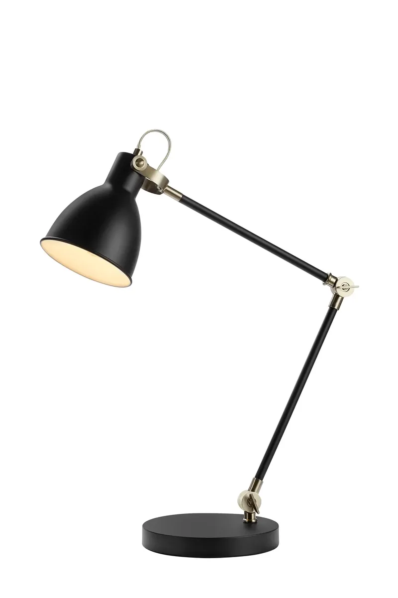 House Schreibtischlampe Schwarz de Markslöjd – photo produit