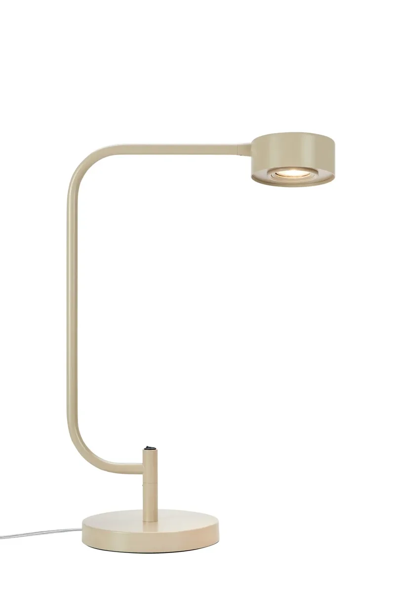 Hugo Tischleuchte Beige von Markslöjd – Produktfoto