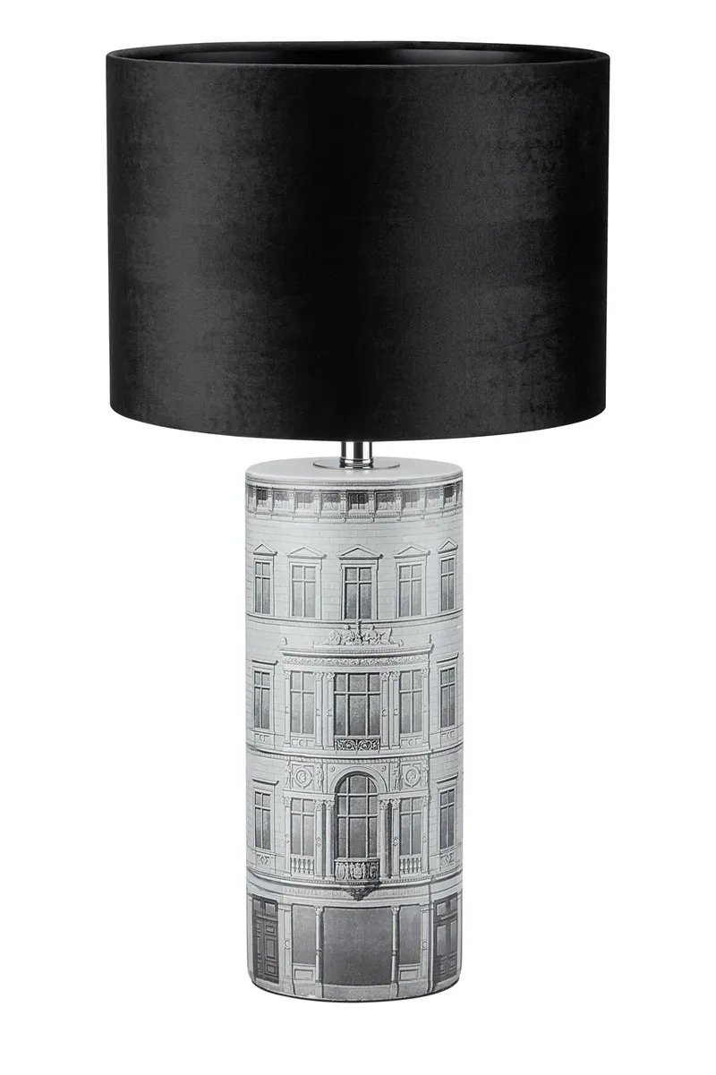 Ichi Tischlampe Schwarz van Markslöjd – productfoto
