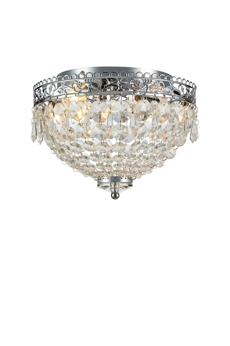 Joline Deckenlampe Chrom de Markslöjd – photo produit