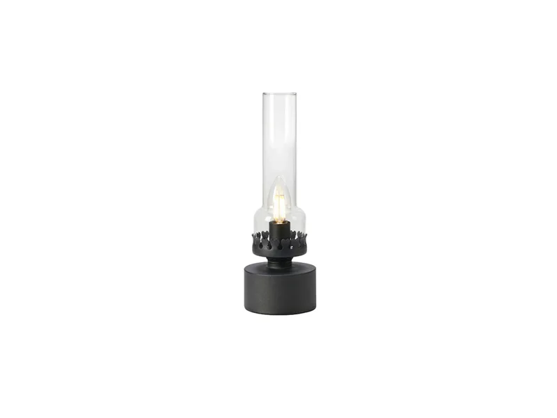 Kandella Tischlampe Schwarz von Markslöjd – Produktfoto