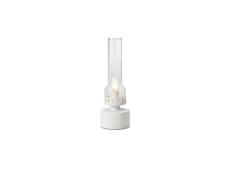 Kandella Tischlampe Weiß von Markslöjd – Produktfoto