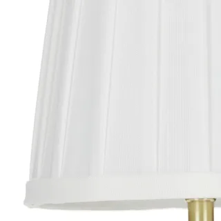 Tischleuchte Göteborg 32,5 cm von Markslöjd in Weiß, Blau, Gold – Produktfoto 3 von 5