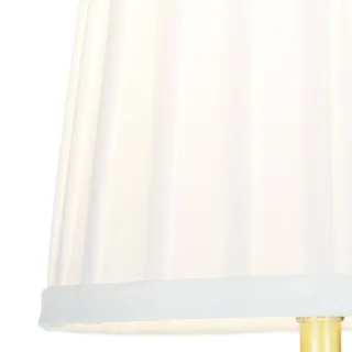 Tischleuchte Göteborg 32,5 cm von Markslöjd in Weiß, Blau, Gold – Produktfoto 2 von 5