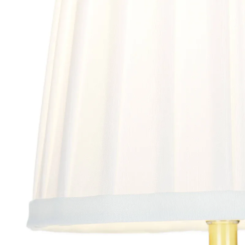 Tischleuchte Göteborg 32,5 cm von Markslöjd in Weiß, Blau, Gold – Produktfoto 2 von 5