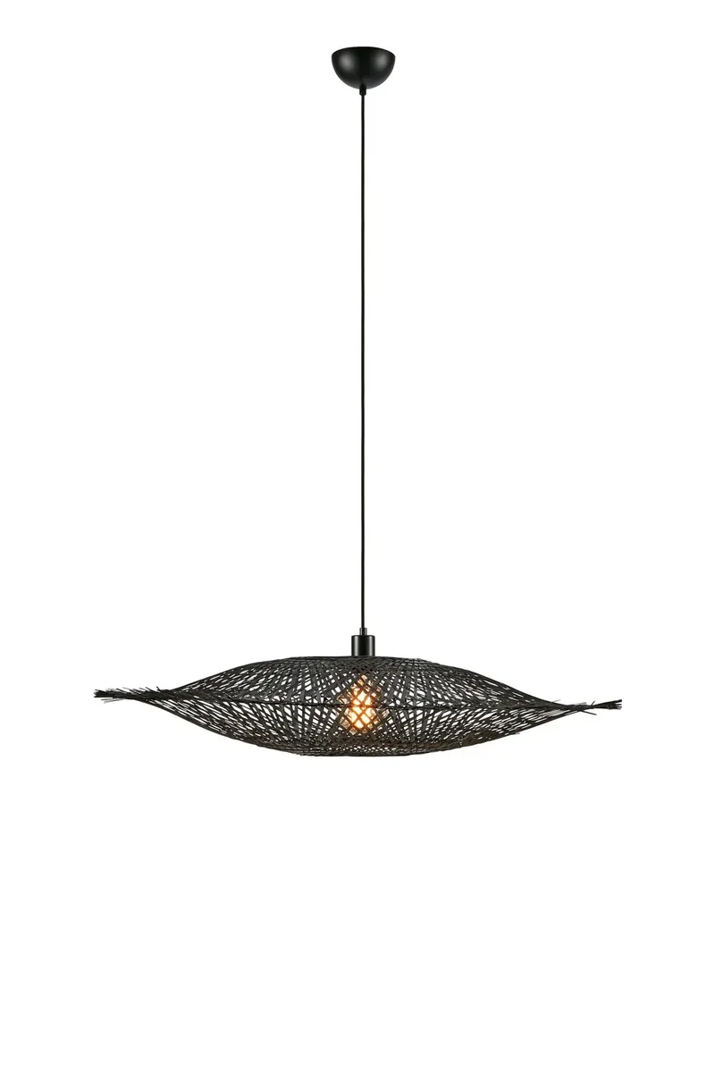 Kumo Deckenlampe Schwarz 92 cm de Markslöjd – photo produit