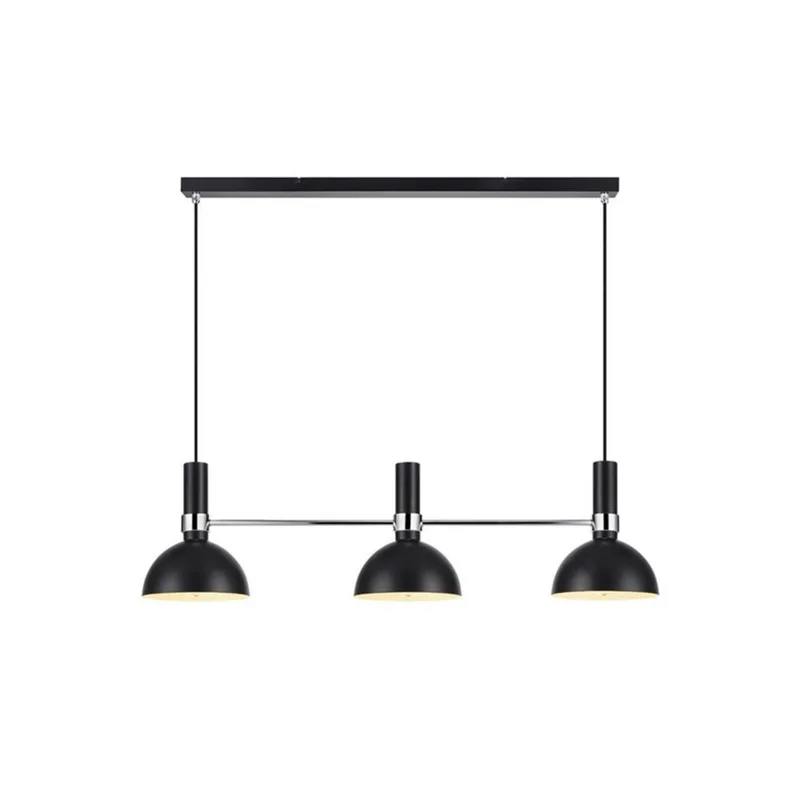 Larry 3 Suspension Black/Chrome de Markslöjd – photo produit