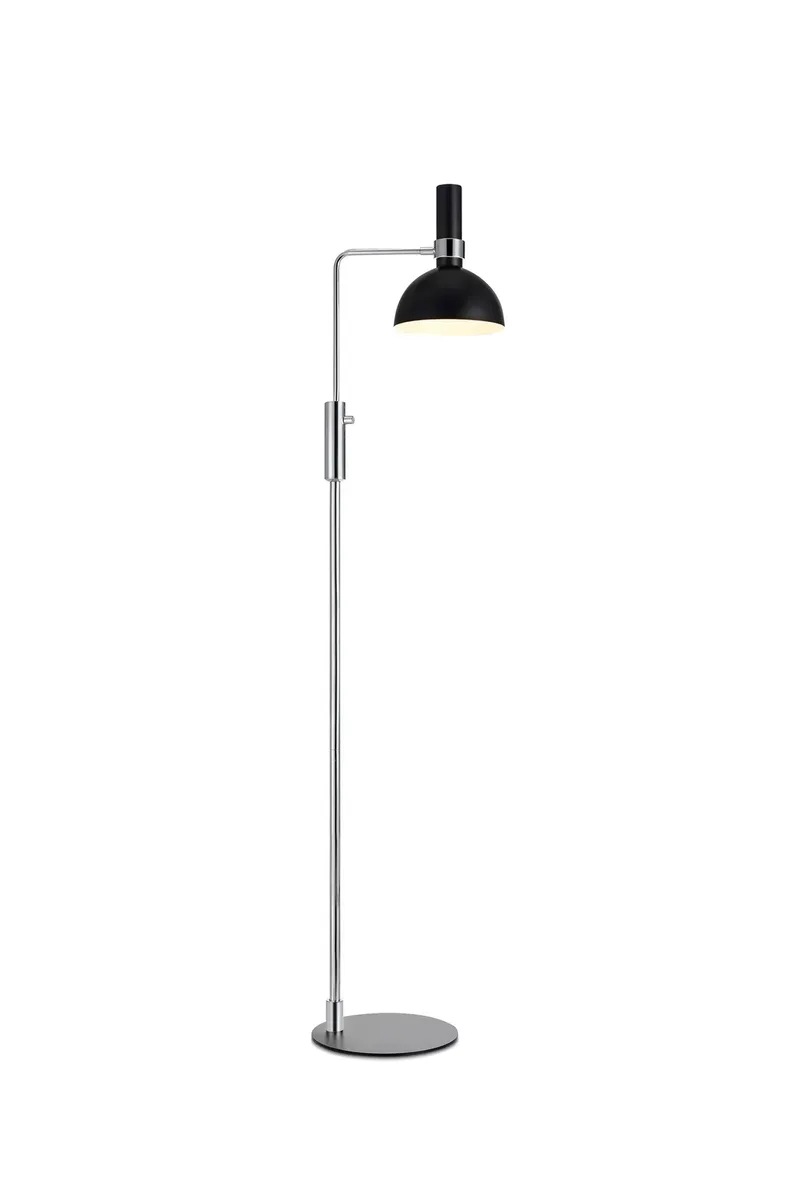 Larry Stehlampe Schwarz/Chrom de Markslöjd – photo produit