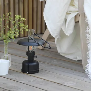 LED-accubatterijlamp Fanos, dimbaar, IP44 de Markslöjd en Noir – photo produit 2 sur 2