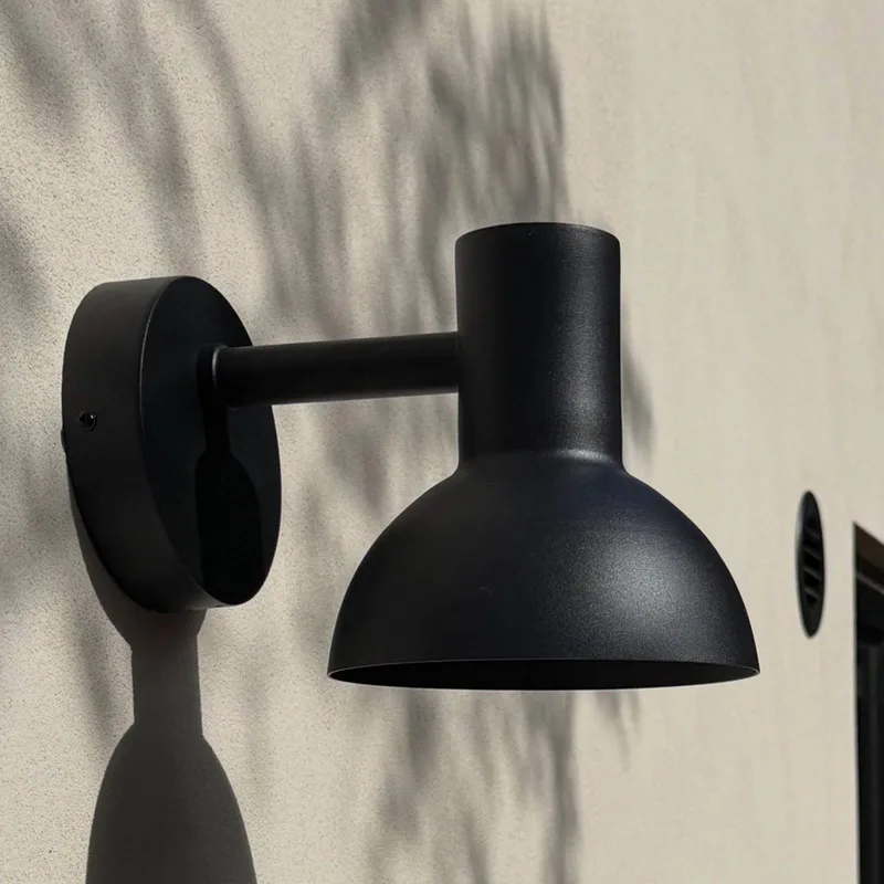 LED buiten wandlamp Nubi, IP44, dimbaar, staal by Markslöjd in Black – product photo