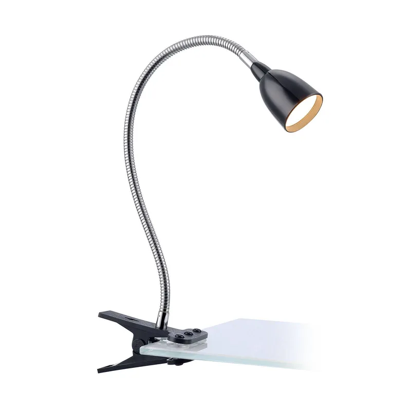 LED klemlamp Tulip från Markslöjd i Svart – produktbild