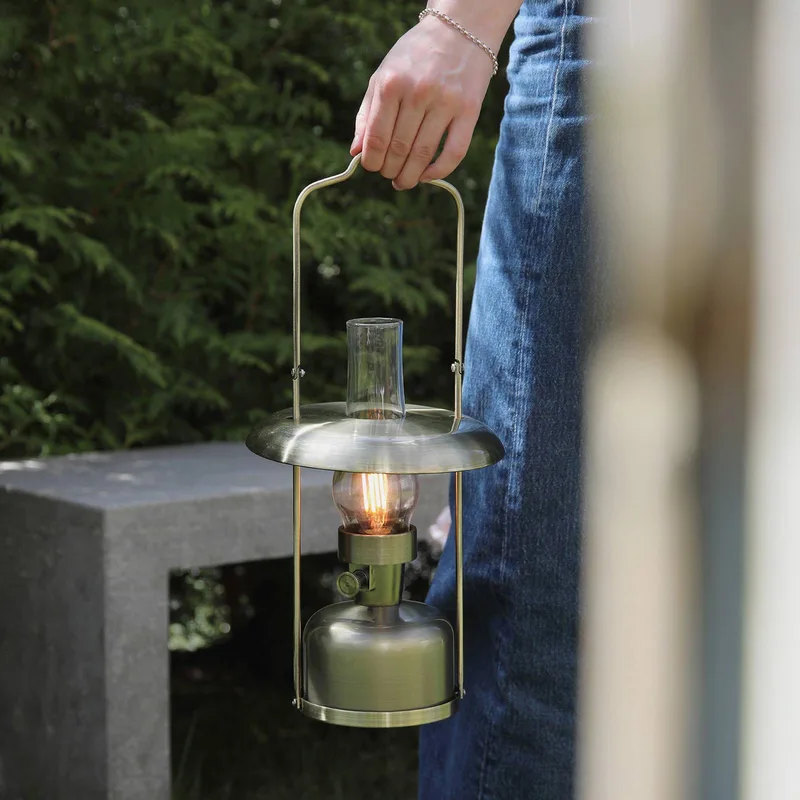 Fanos Rechargeable Table Lamp Messing von Markslöjd in Oud messing – Produktfoto 5 von 5