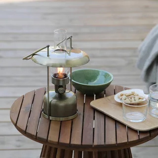 Fanos Rechargeable Table Lamp Messing von Markslöjd in Oud messing – Produktfoto 2 von 5