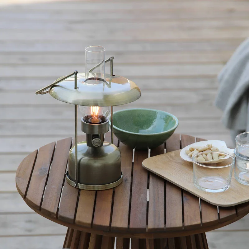 Fanos Rechargeable Table Lamp Messing von Markslöjd in Oud messing – Produktfoto 2 von 5