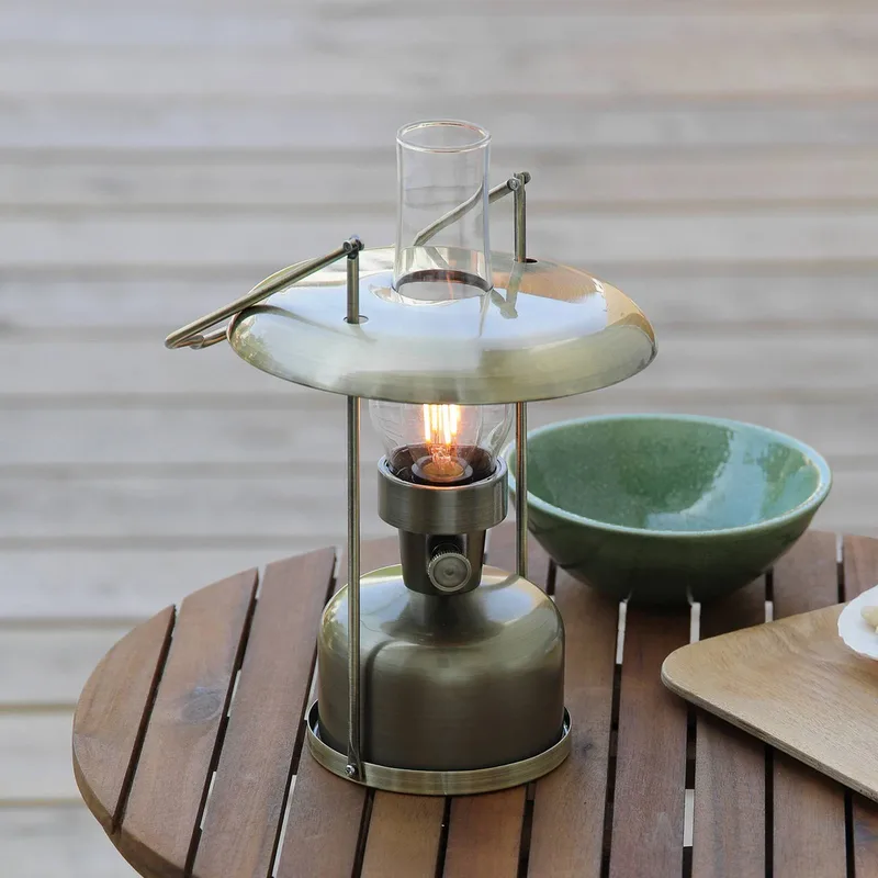 Fanos Rechargeable Table Lamp Messing von Markslöjd in Oud messing – Produktfoto 1 von 5