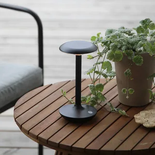 LED tafellamp Petit, aluminium, IP44 by Markslöjd in Black – product photo 2 of 3