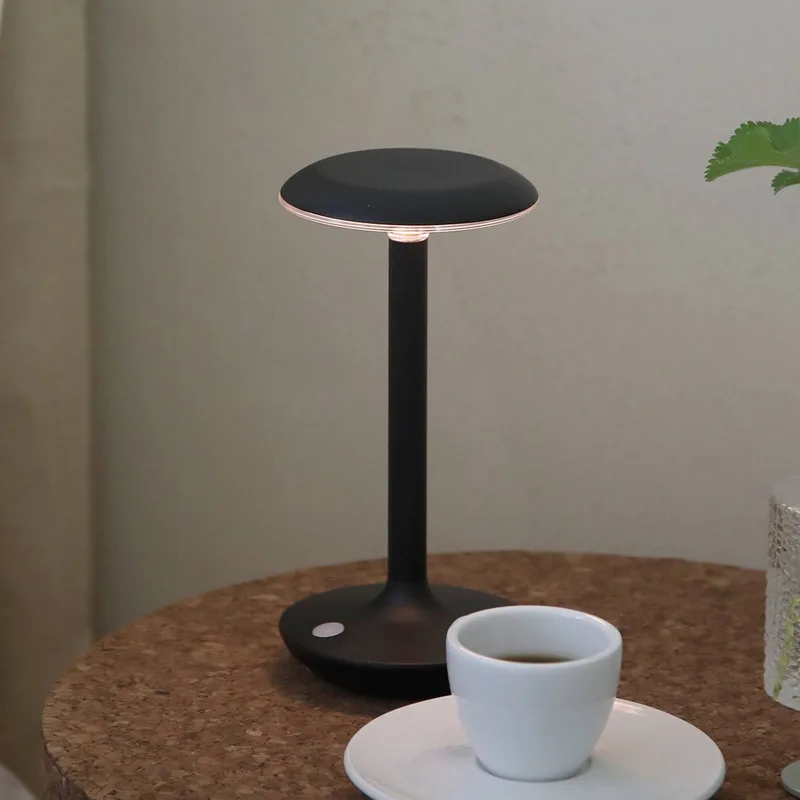 LED tafellamp Petit, aluminium, IP44 by Markslöjd in Black – product photo 1 of 3