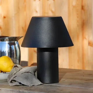 LED tafellamp Vivo, IP44, hoogte 30 cm, dimbaar. de Markslöjd en Noir – photo produit 1 sur 3