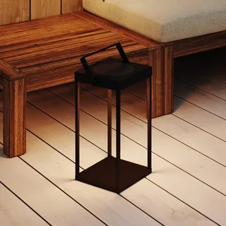 Lampe à poser solaire Pure, intensité lumineuse variable de Markslöjd en Noir – photo produit 1 sur 4