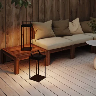 Lampe à poser solaire Pure, intensité lumineuse variable de Markslöjd en Noir – photo produit 2 sur 4