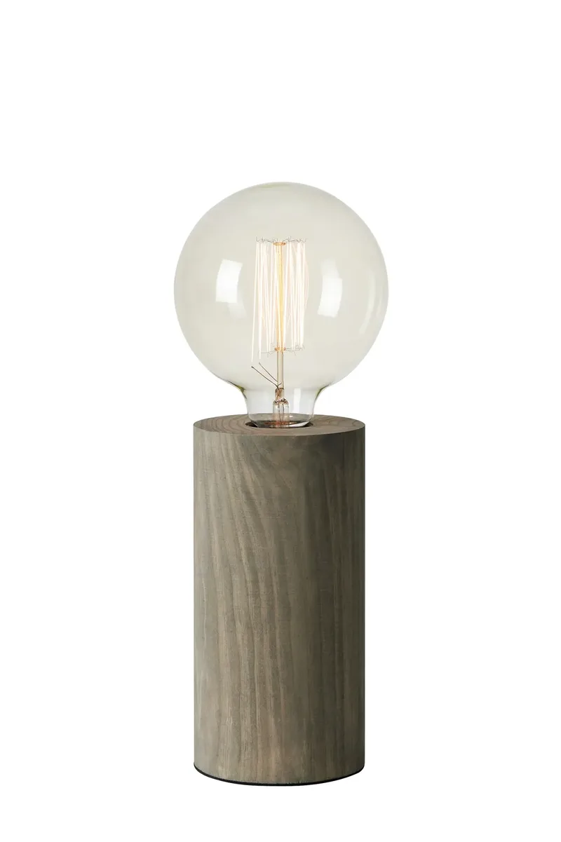 Legna Tischlampe Grau 20 cm de Markslöjd – photo produit