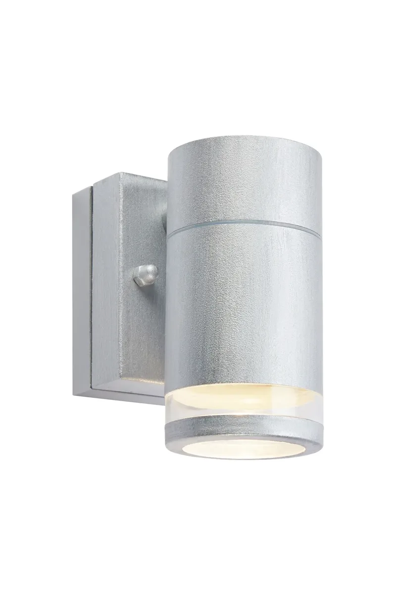 Luno Fassadenleuchte Silber de Markslöjd – photo produit