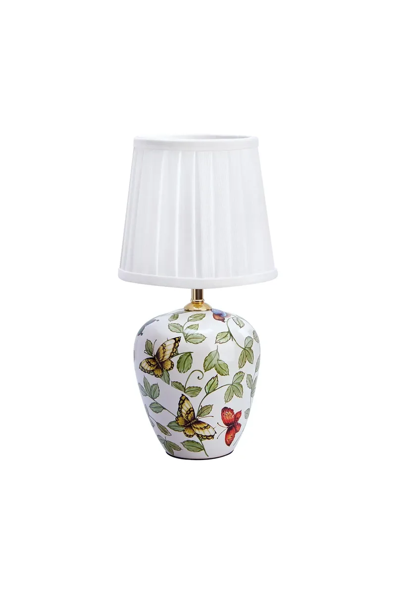 Mansion Tischlampe Gemustert 33 cm fra Markslöjd – produktbillede