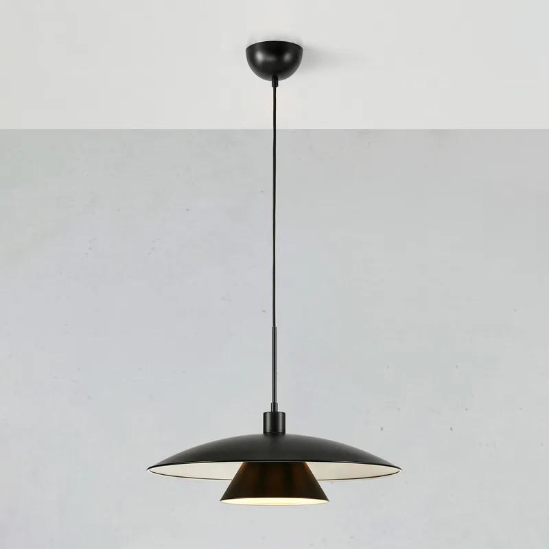 Millinge Hanglamp Mat Zwart by Markslöjd – product photo
