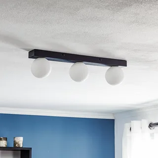 Applique murale Mini de Markslöjd en Noir, Gesatineerd – photo produit 3 sur 5