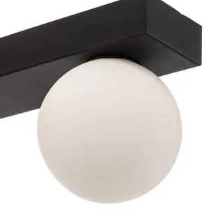 Applique murale Mini de Markslöjd en Noir, Gesatineerd – photo produit 4 sur 5