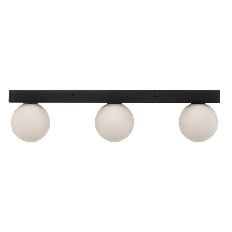Applique murale Mini de Markslöjd en Noir, Gesatineerd – photo produit 5 sur 5
