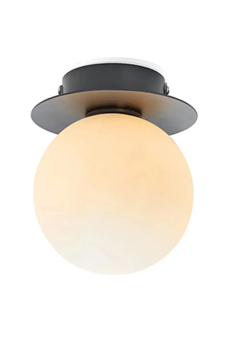 Mini Wand/Deckenlampe Schwarz by Markslöjd – product photo