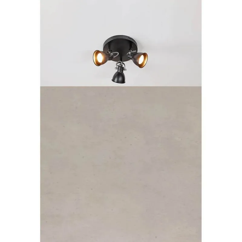 Mion 3 Plafondlamp Matt Black van Markslöjd – productfoto
