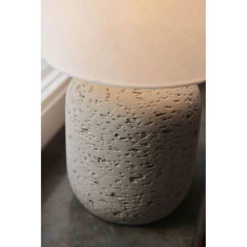 Montagna Taffellamp H33cm Grey/Offwhite van Markslöjd – productfoto