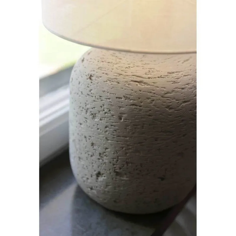 Montagna Taffellamp H44cm Grey/Offwhite van Markslöjd – productfoto