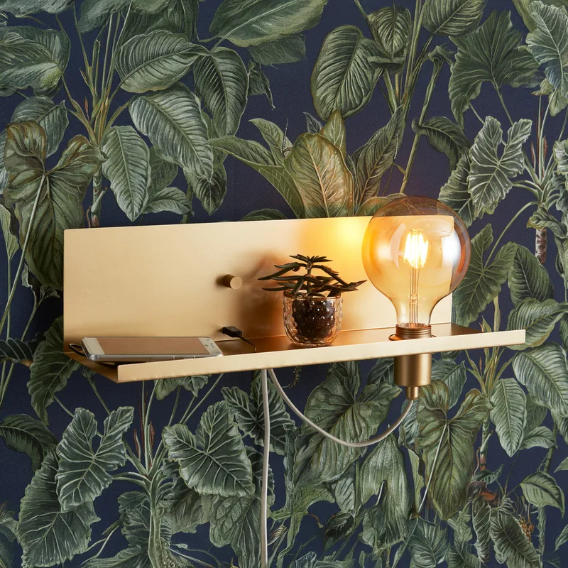 Multi Wandlamp Gold fra Markslöjd – produktbillede