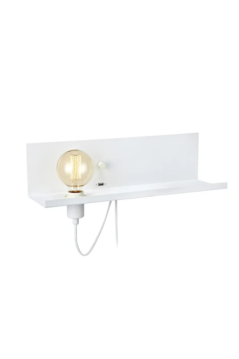 Multi Wandleuchte Weiß de Markslöjd – photo produit