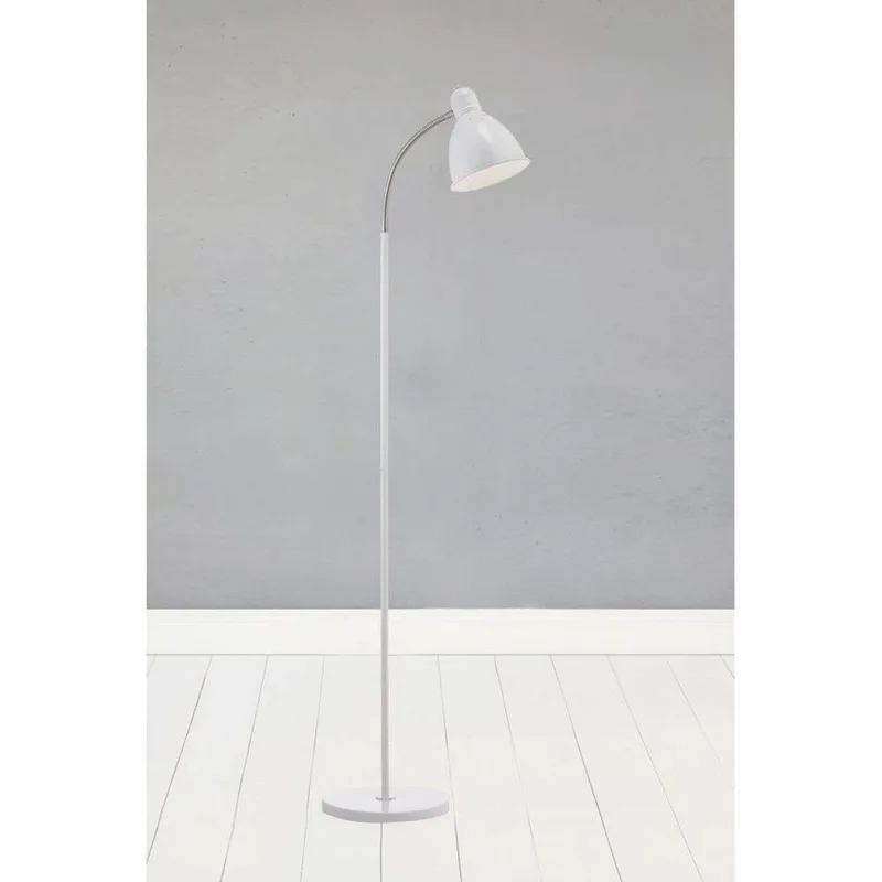 Nitta Lampadaire Blanc de Markslöjd – photo produit