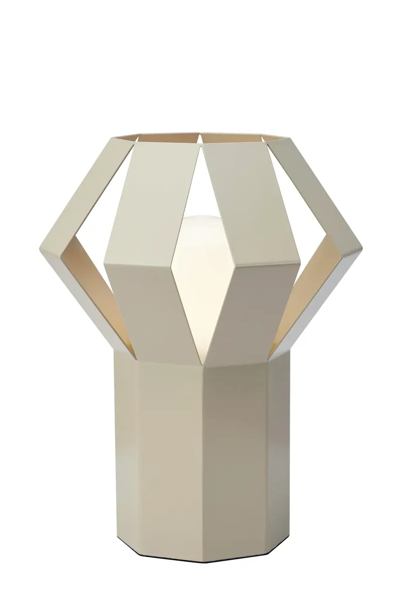 Octa Tischleuchte Beige van Markslöjd – productfoto