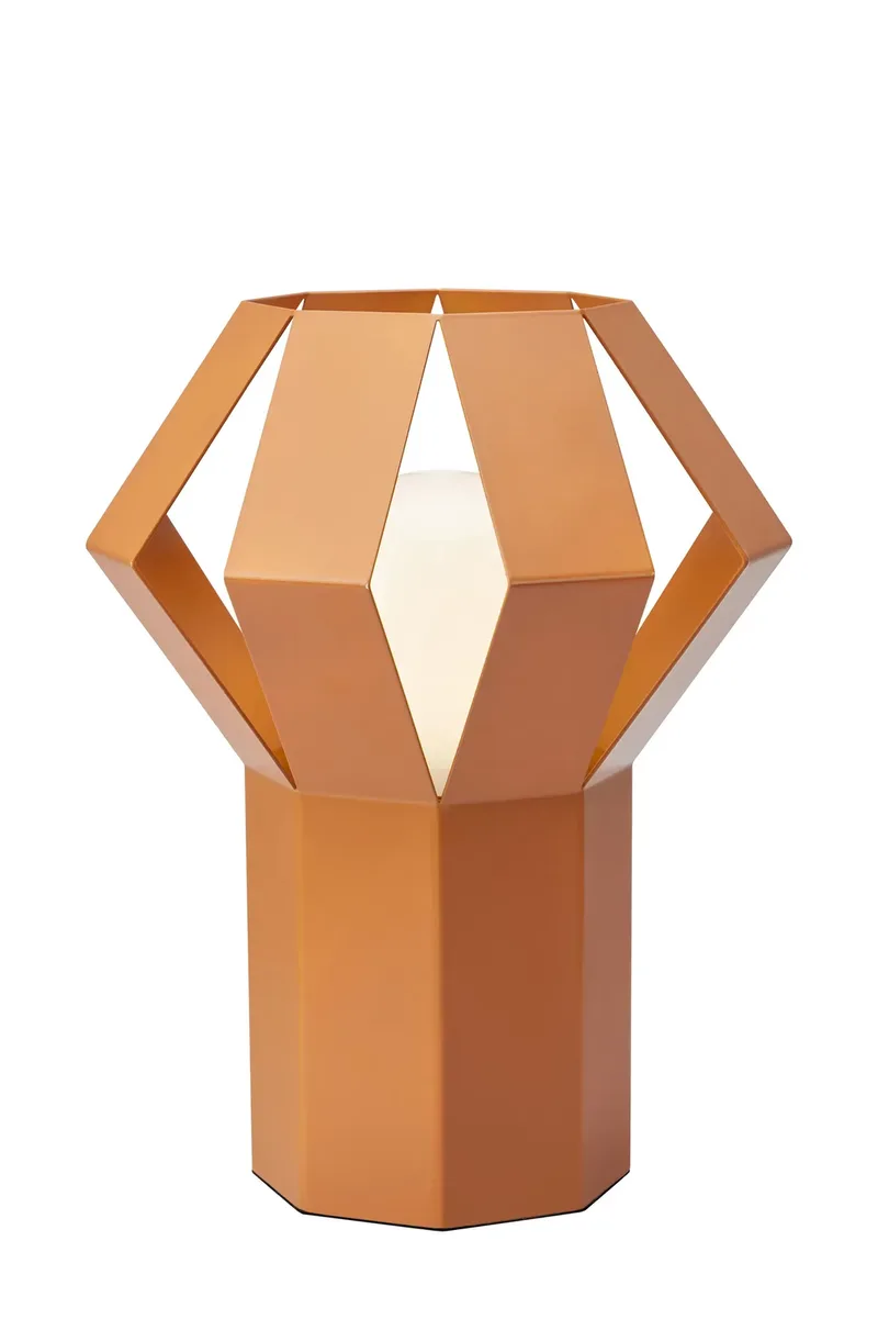 Octa Tischleuchte Orange de Markslöjd – photo produit